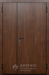 Противопожарная дверь с отделкой МДФ