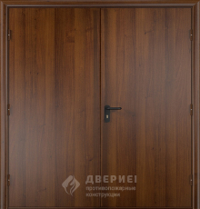 Противопожарная дверь с МДФ накладкой