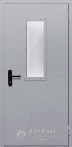 Одностворчатая дверь EIS 60 со стеклом фото