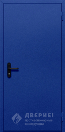 Глухая противопожарная дверь - фото