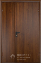 Внутренняя противопожарная глухая дверь