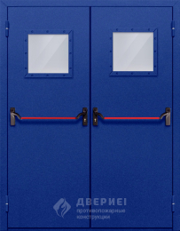 Противопожарная дверь EI 60 для лифтовых шахт