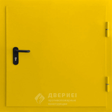 Противопожарная дверь «Люк с порошковым напылением №6»