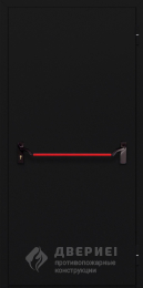 ДМП EI 60 противопожарная дверь - фото