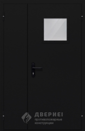 Огнестойкая дверь для торговых центров - фото