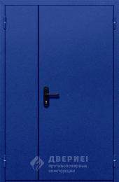 Дверь полуторная противопожарная