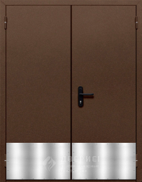 Огнестойкая дверь в офис двупольная