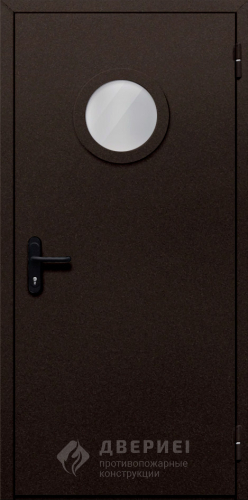 Дверь противопожарная однопольная EIS 90 со стеклом