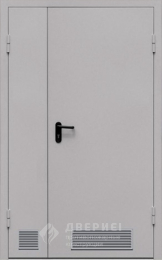 Противопожарная дверь для электрощитовых