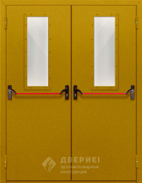 Дверь 2 типа по пожарной безопасности - фото