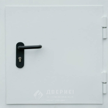 Противопожарная дверь «Белый люк ЛПМ-01 №5»