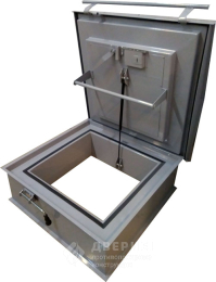 Противопожарная дверь «Чердачный люк с доводчиками №16»