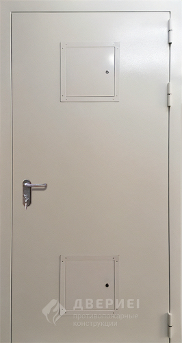 Противопожарная дверь со стыковочными узлами №6 фото